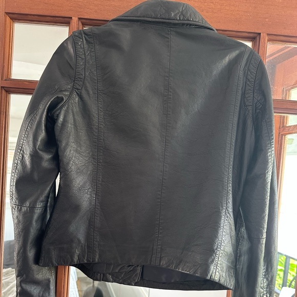 Madewell learher jacket - Picture 2 of 5